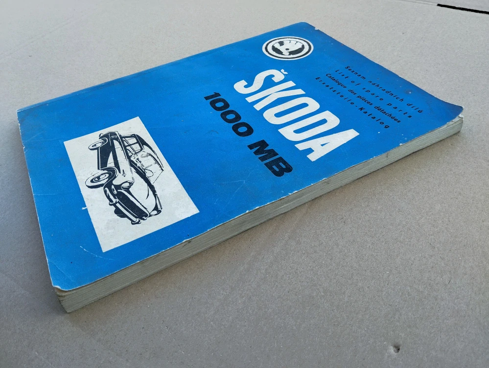 Seznam ND na Škoda 1000 MB, 1965