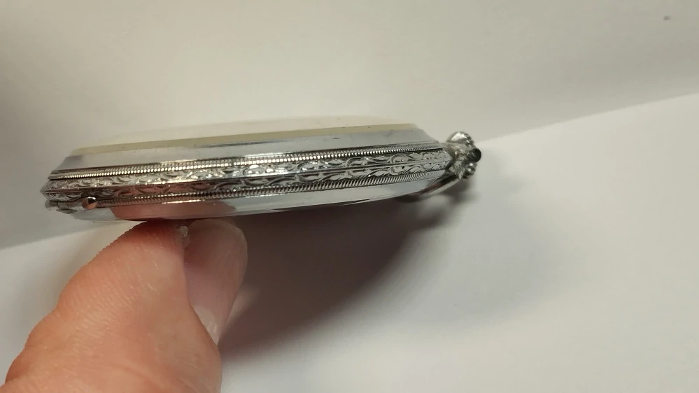 Pánské pěkné kapesní hodinky CHRONOMETRE MONTANUS