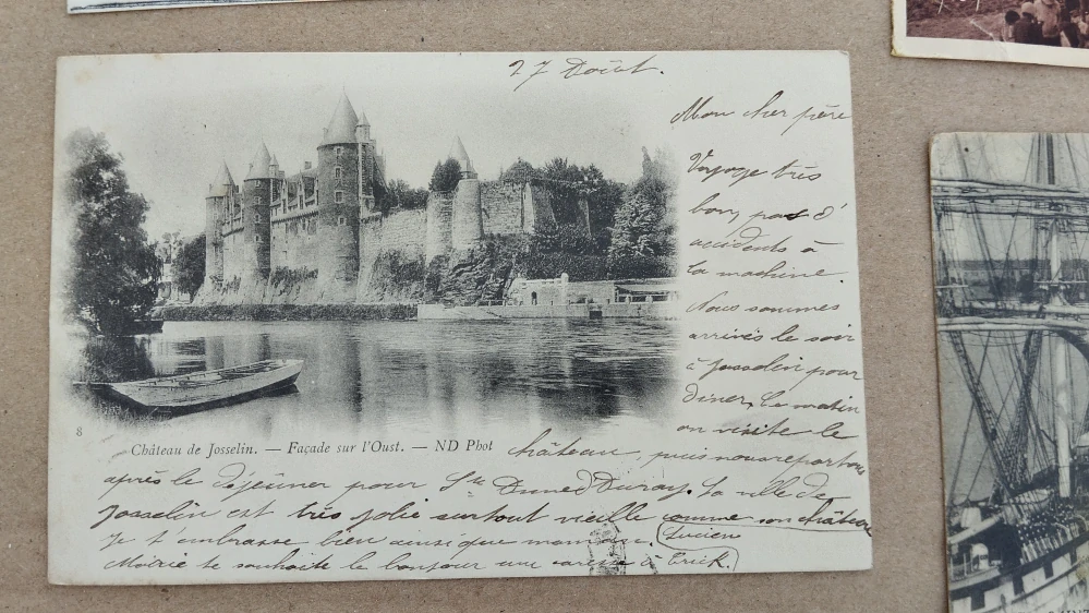 47ks staré pohledy, velmi staré pohlednice Francie aj.státy