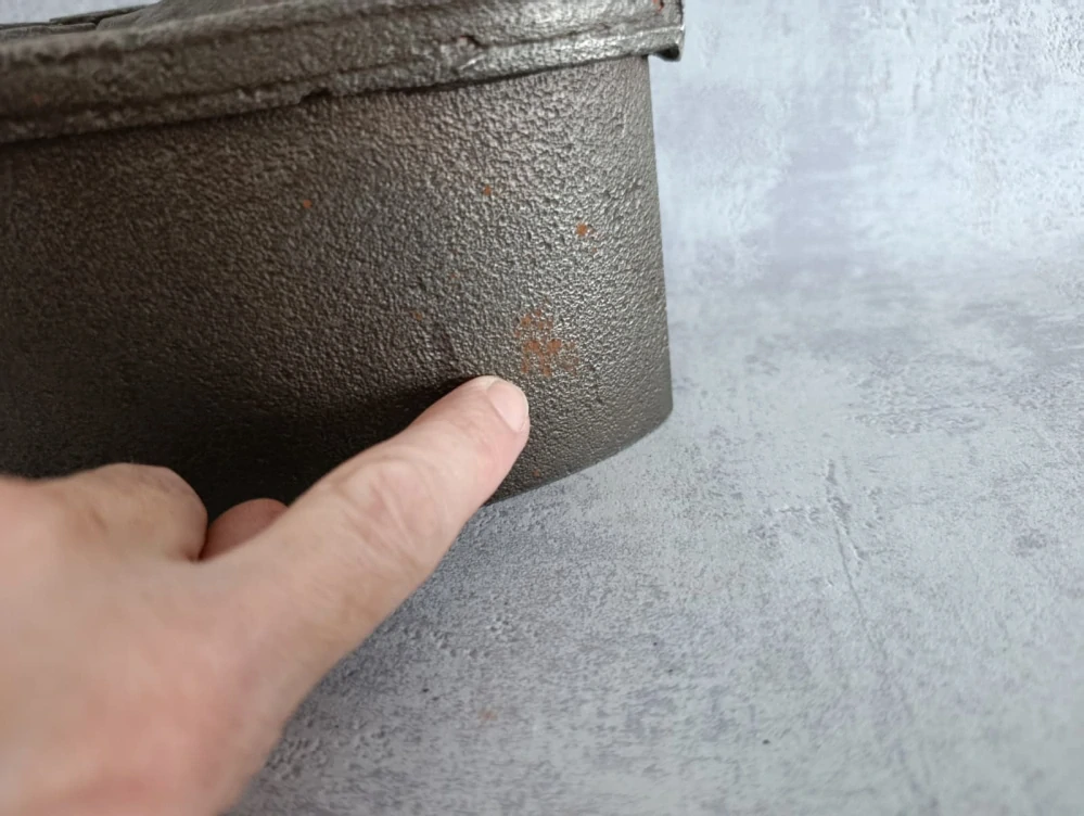 DRAK atypická komínová žehlička do vaší sbírky. Doprava zdarma