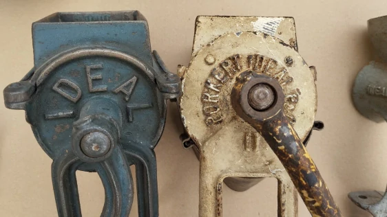 Staré mlýnky na díly, opravu