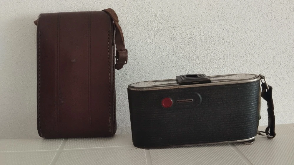 Starý fotoaparat AGFA Billy - Record     