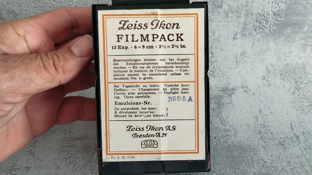 Starý fotoaparát Hawk-Eye 520, No2 do sbírky