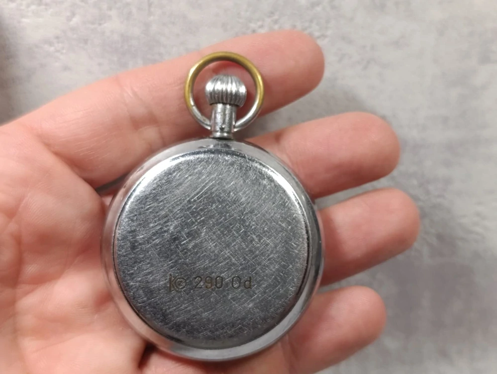 Německé vojenské stopky HANHART – II. říše