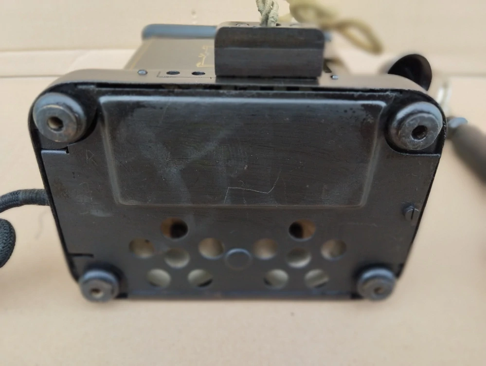 Starý orig.dánský telefon Jydsk