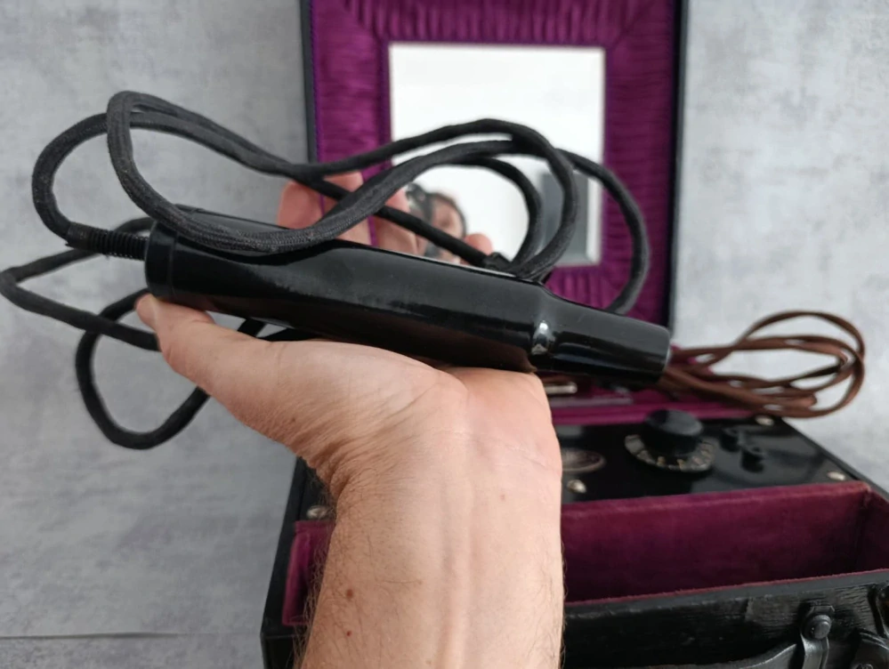 Elektrostatický masážní přístroj HAIDER original  --- JEN OSOBNĚ ---