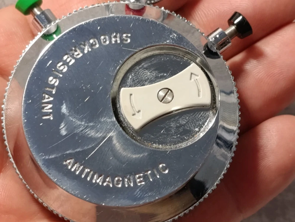 Staré zachovalé profi stopky HANHART AMIGO+ etue