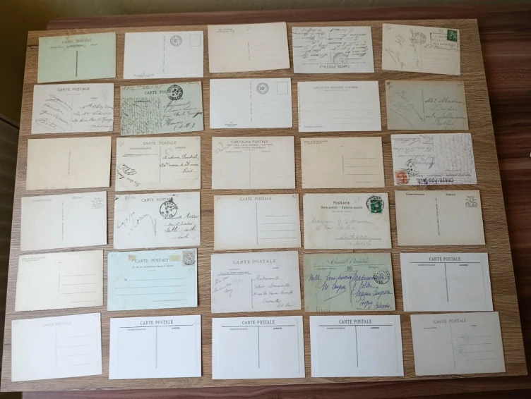 30x staré pohlednice Francie Paříž Lyon zámky města cca 1900–1950