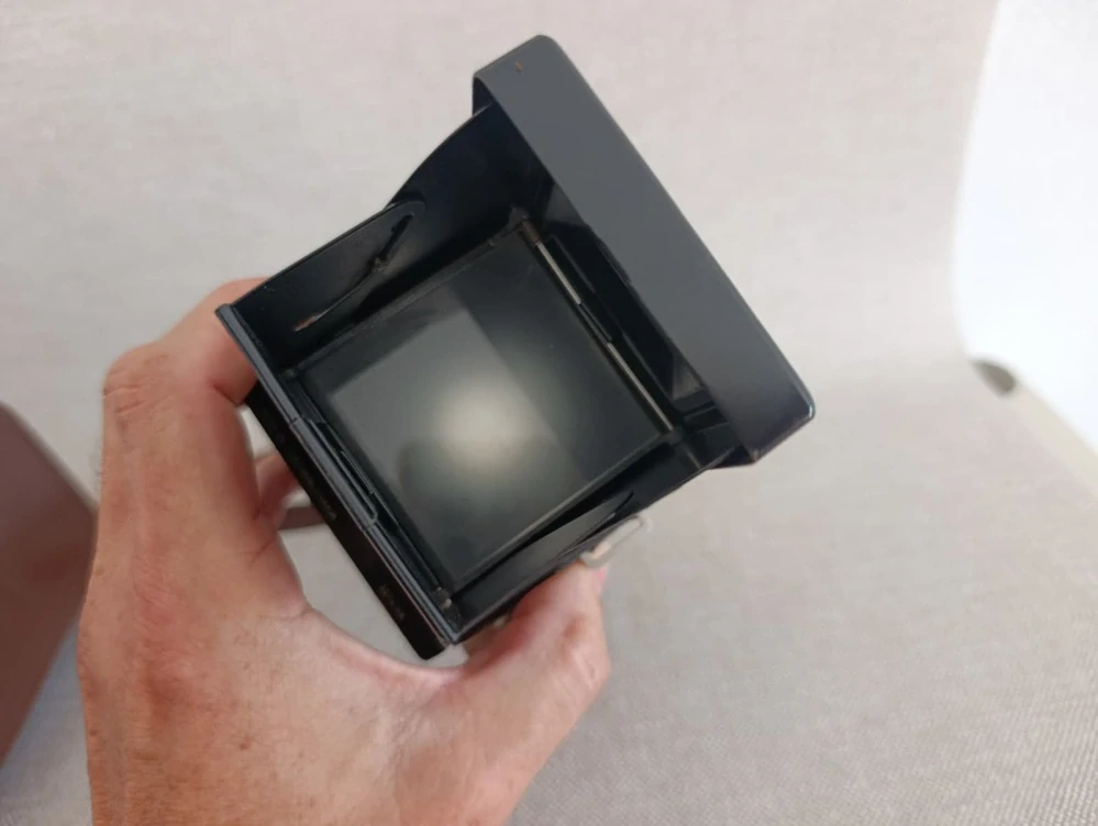 Flexaret V (5) – Meopta Belar 3,5/80, krytka objektivů a pouzdro (č.30)