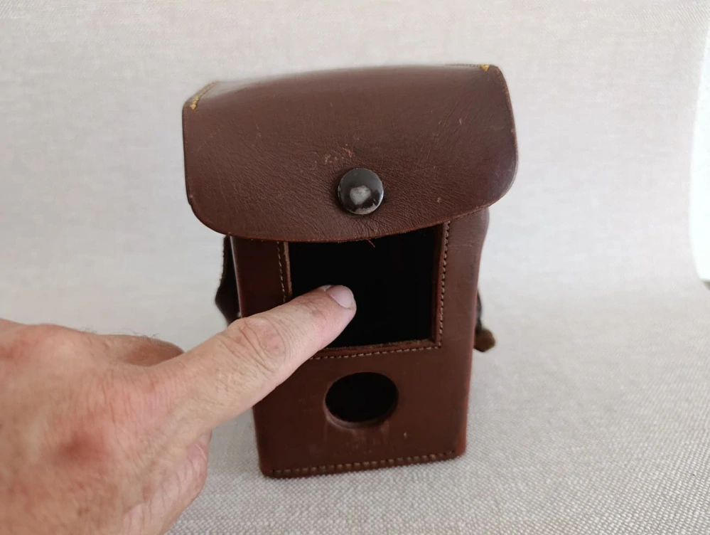 Flexaret VI Automat Belar 3,5/80 + pouzdro, krytka a šroub (č.33)