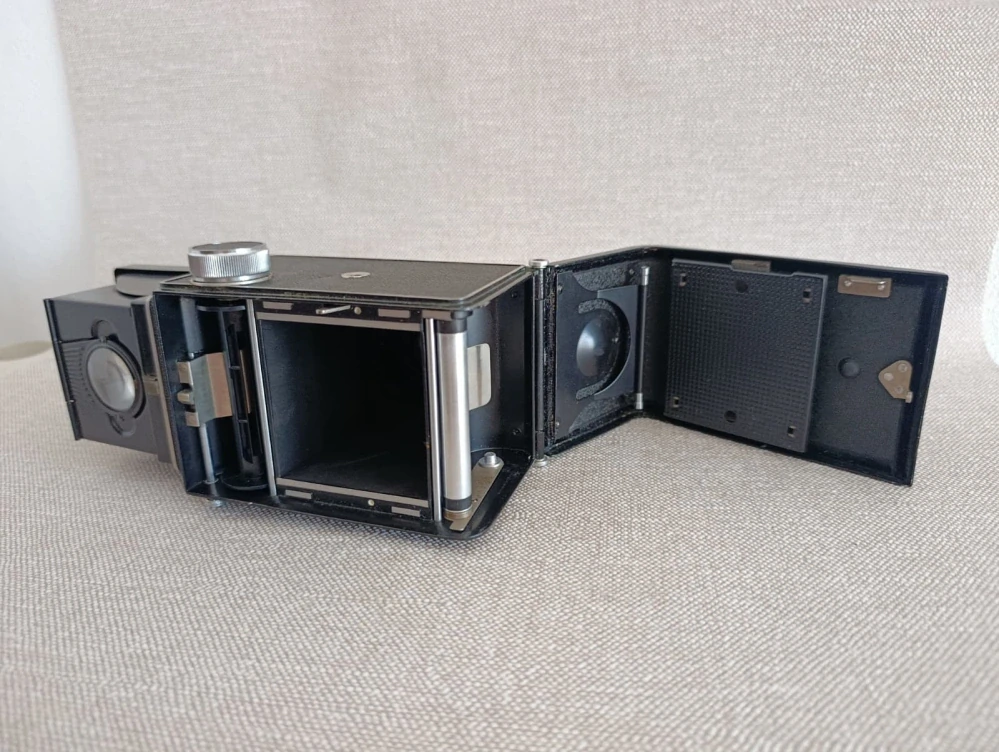 Flexaret Meopta Belar 3,5/80 + kožené pouzdro č.35