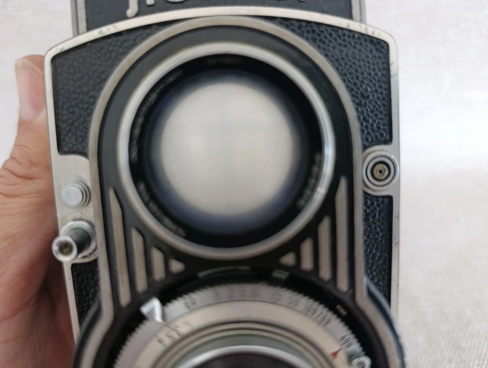 Flexaret V Meopta Belar 3,5/80 + pouzdro, pěkný stav  (č.37)