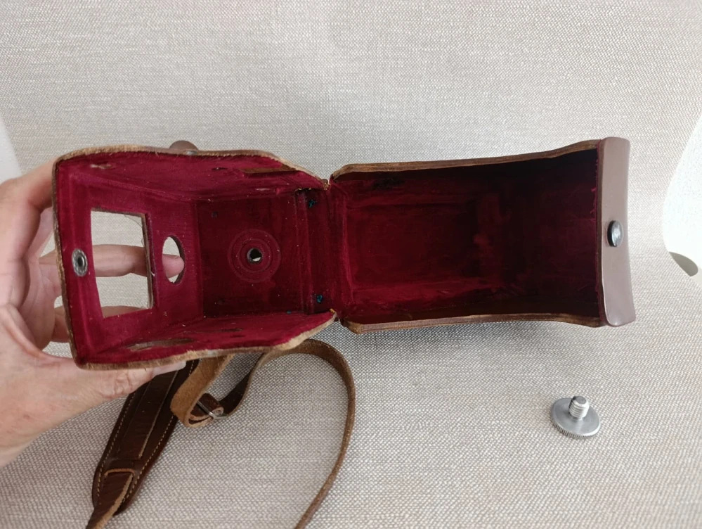 Flexaret VI Automat Meopta Belar 3,5/80 + pouzdro a krytka  (č.38)