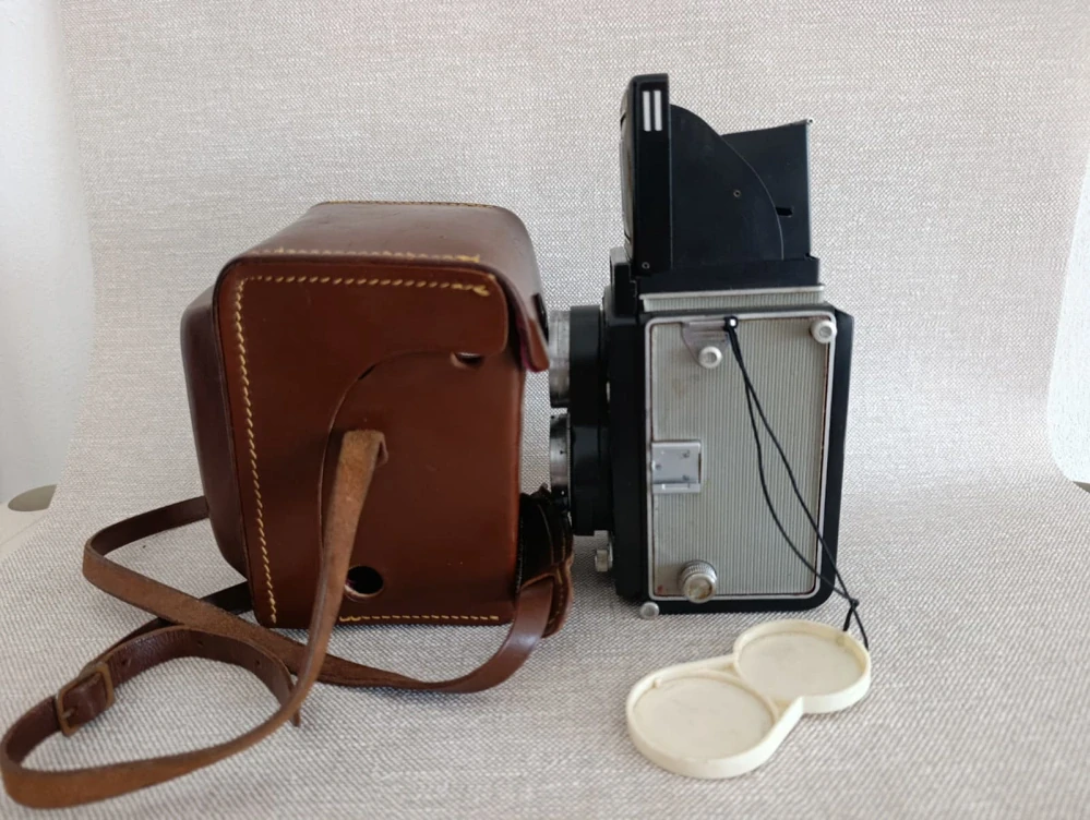Flexaret VI Automat Meopta Belar 3,5/80 + pouzdro a krytka (č.42)