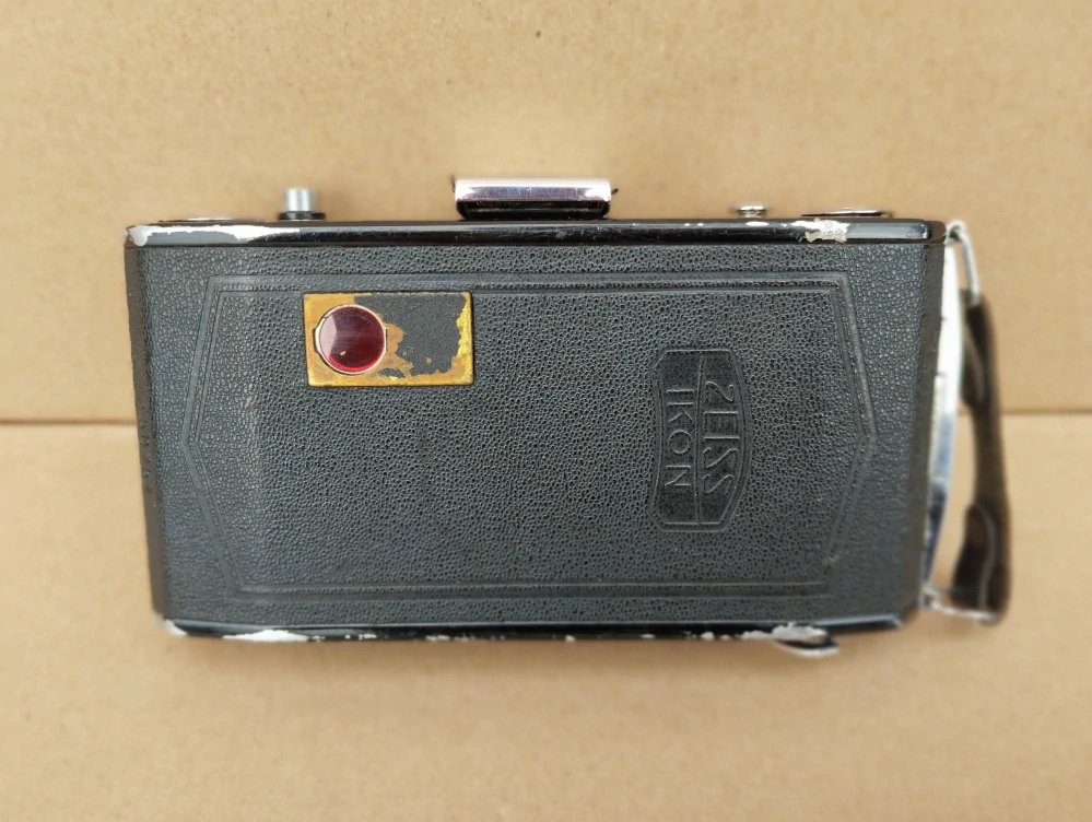 Zeiss Ikon 515/2 – Novar Anastigmat 4,5/11 cm + příslušenství č.55