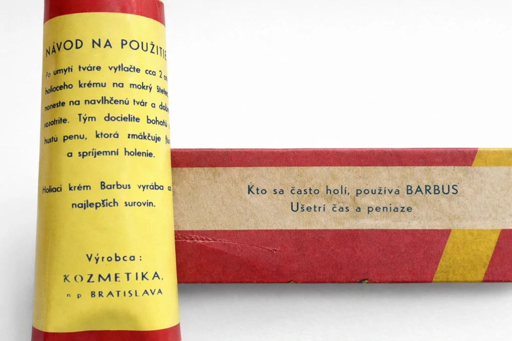 BARBUS – HOLIACI KRÉM „PENIVÝ“