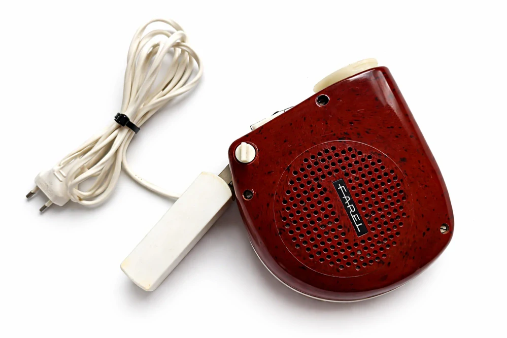 Retro fén FAREL SRD-2, Polsko, 350 W, 20. století.