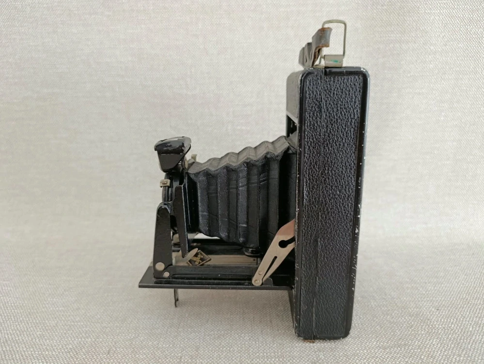 Starožitný měchový fotoaparát Agfa Billy Record – Agfa Anastigmat 8,8 č.82