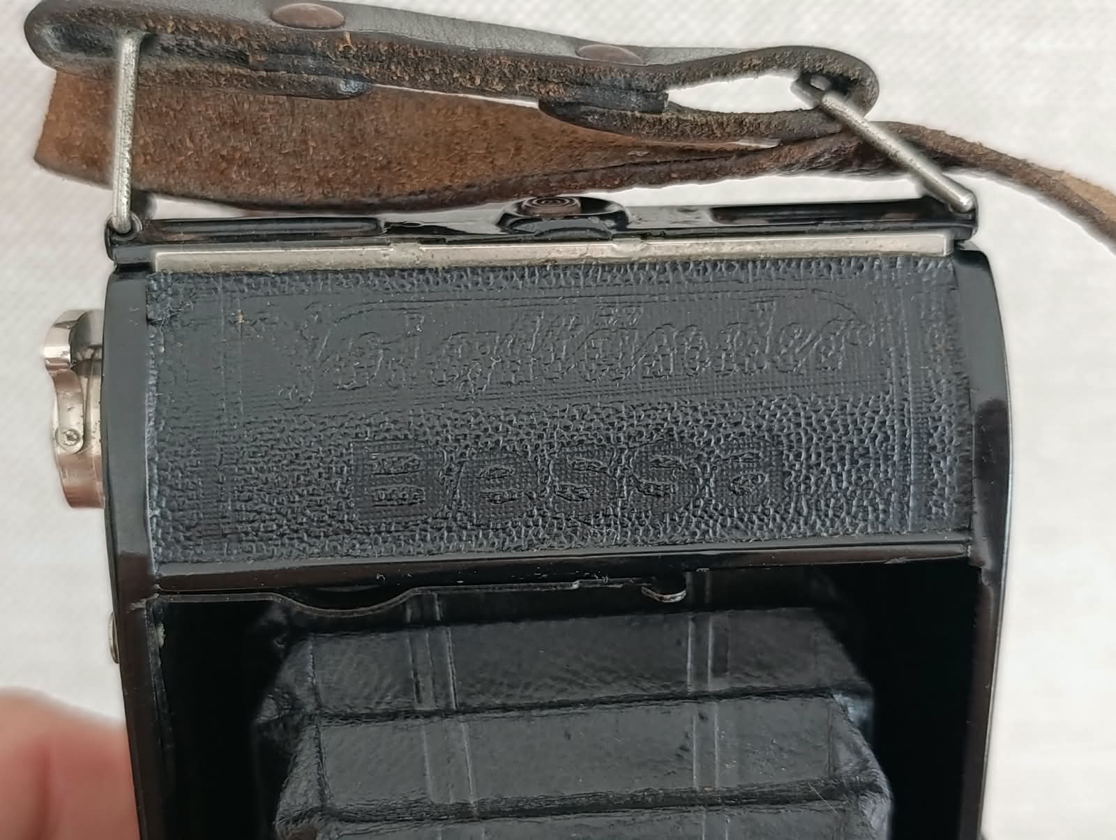 Voigtländer Bessa – Anastigmat Voigtar 6,3/10,5 – na díly/dekoraci  č.91