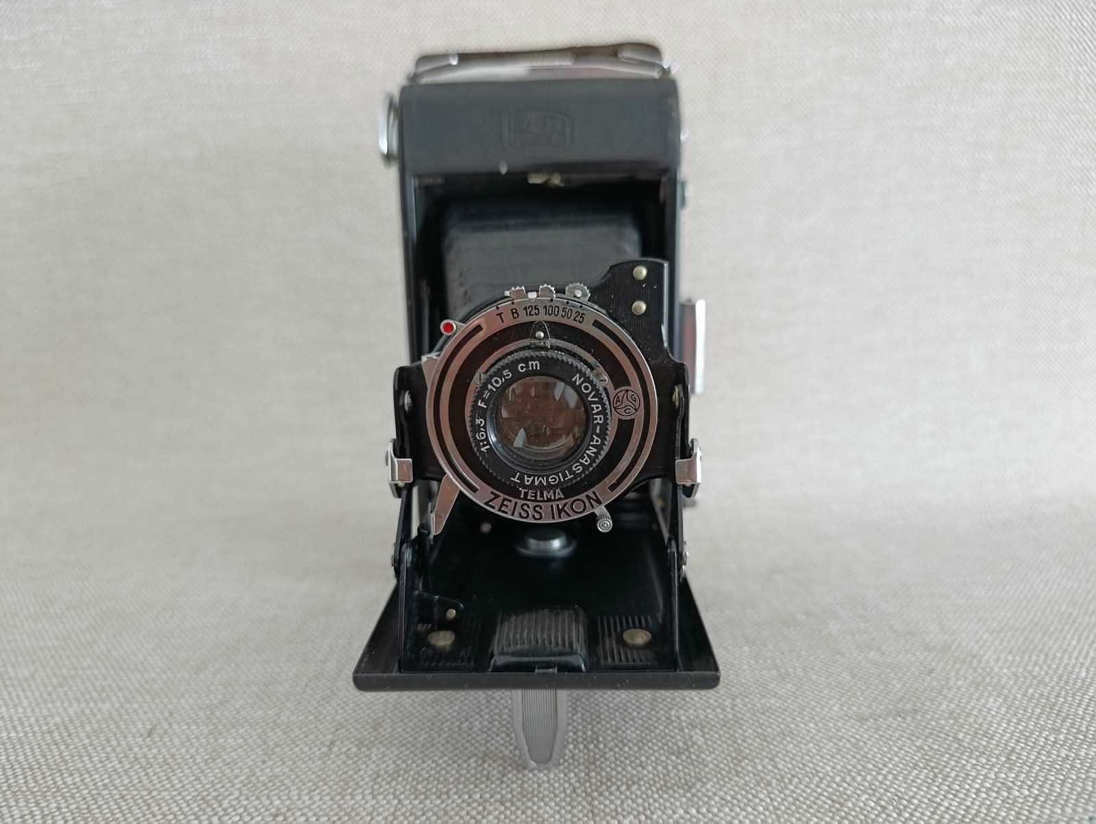 Zeiss Ikon Nettar 515/2 – Novar 6,3/10,5 Telma  č.94