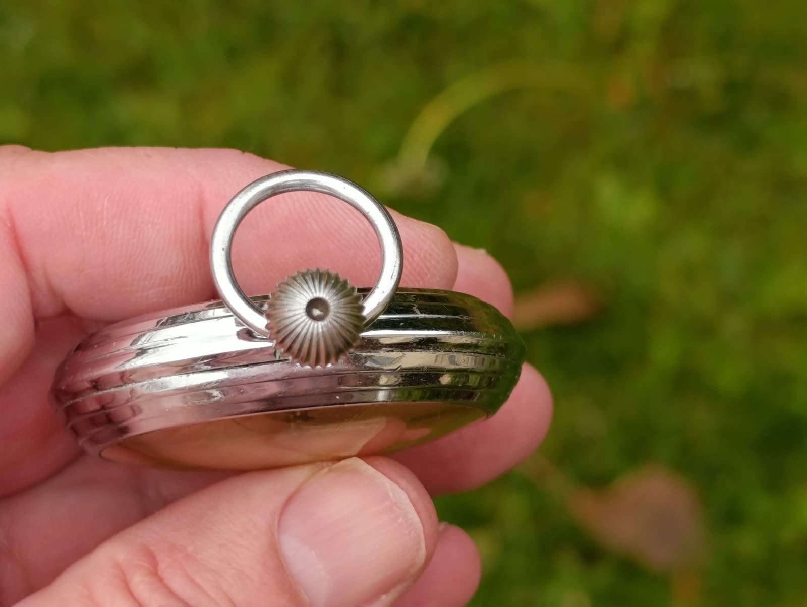 Starožitné mechanické stopky Hanhart 52 mm