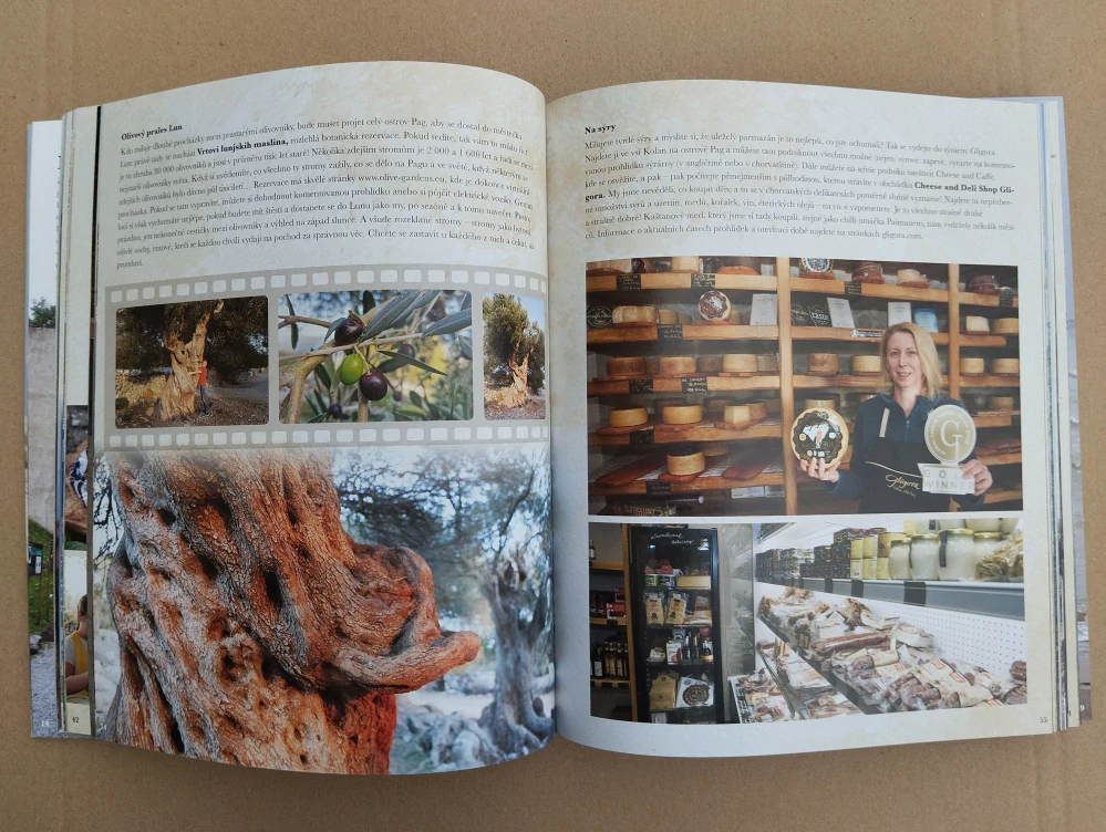 Jadranská snoubenka na cestách s podpisem autorky  - Komisní prodej -