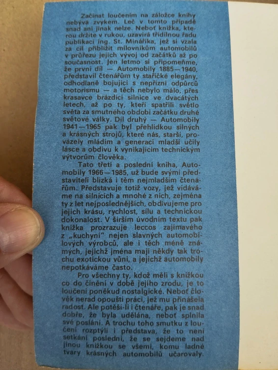 Dvě zajímavé knihy o starých autech, veteráni  - Komisní prodej -