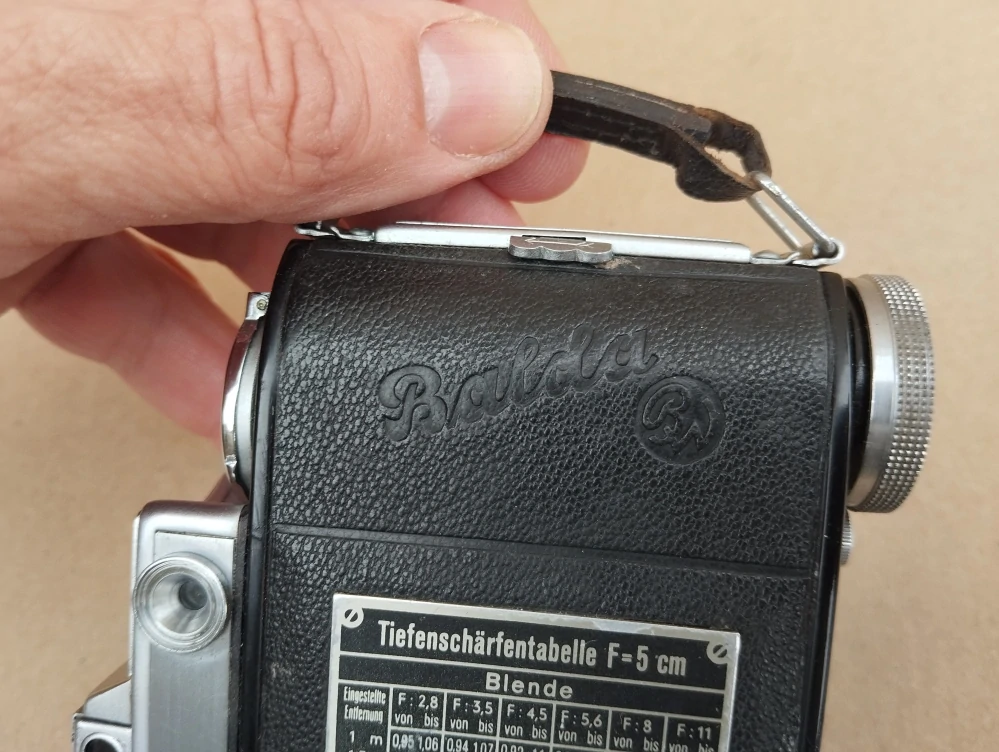 Starý fotoaparát Balda Super Baldina