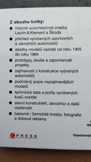 Sportovní a závodní automobily - L&K a Škoda