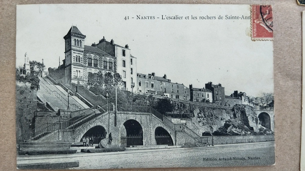 50ks velmi staré pohledy, pohlednice, Francie aj.