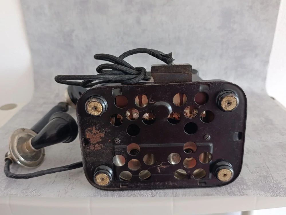 Starý orig.dánský telefon Jydsk do sbírky