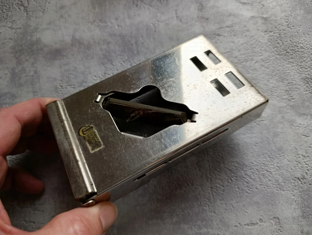 Starožitný brousek na žiletky ALLEGRO Standard H