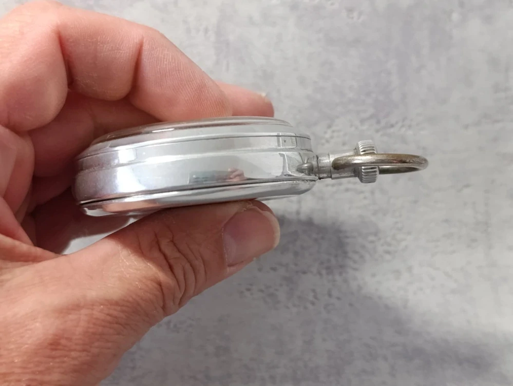 Staré československé stopky ELCHRON (zastavuji se)