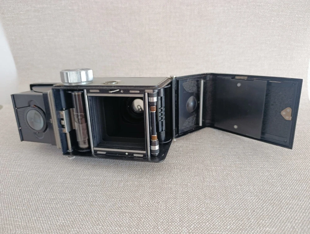 Flexaret VI Automat Belar 3,5/80 + pouzdro, krytka a šroub (č.33)
