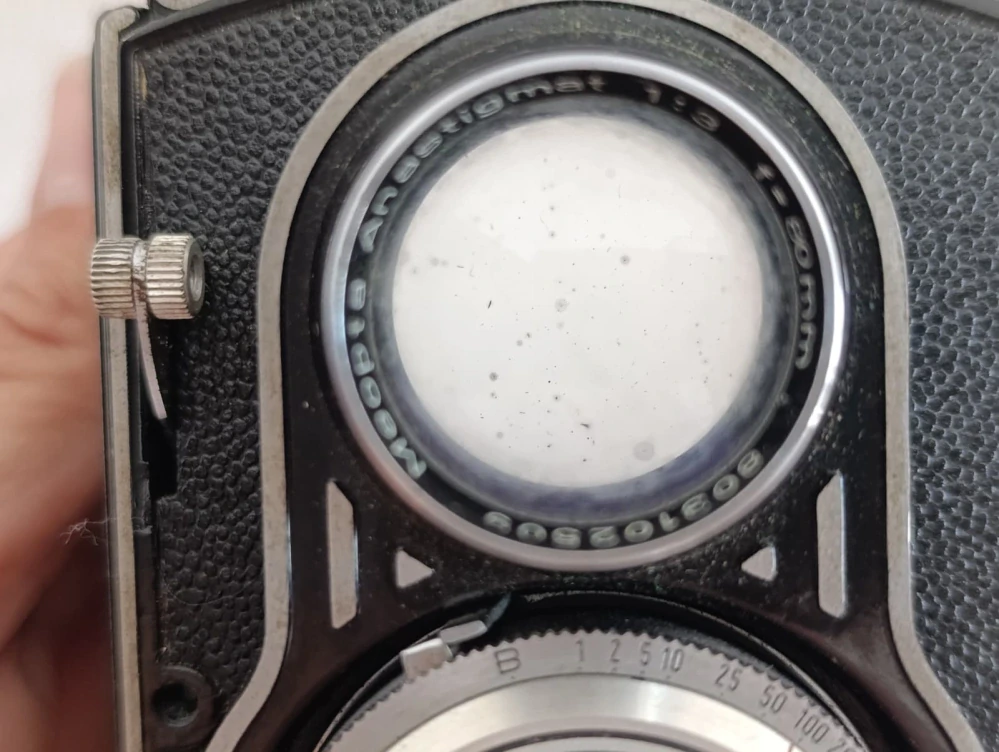 Flexaret Meopta Belar 3,5/80 + kožené pouzdro č.35