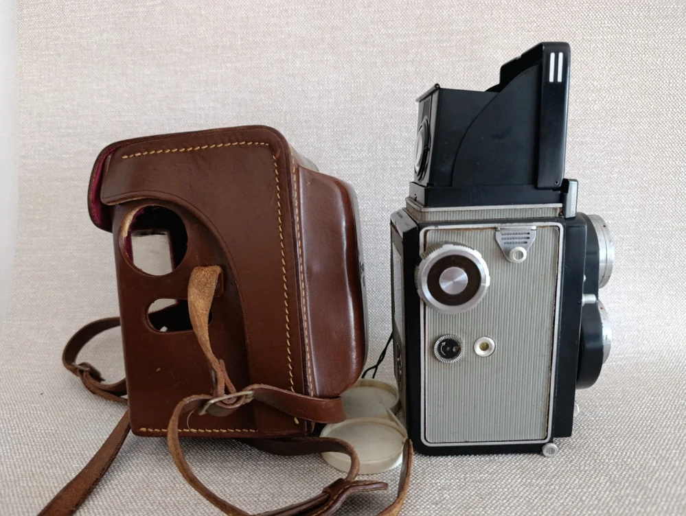 Flexaret VI Automat Meopta Belar 3,5/80 + pouzdro a krytka (č.42)
