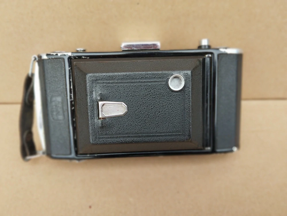 Zeiss Ikon 515/2 – Novar Anastigmat 4,5/11 cm + příslušenství č.55