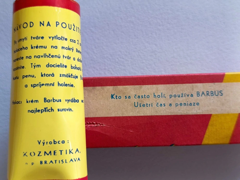 BARBUS – HOLIACI KRÉM „PENIVÝ“