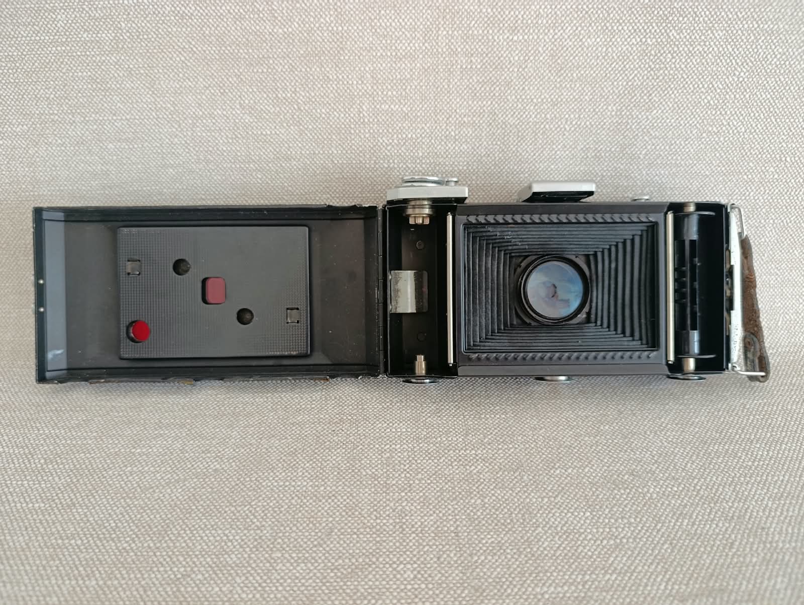 Zeiss Ikon Ercona – Novonar Anastigmat 4,5/110 V č.103