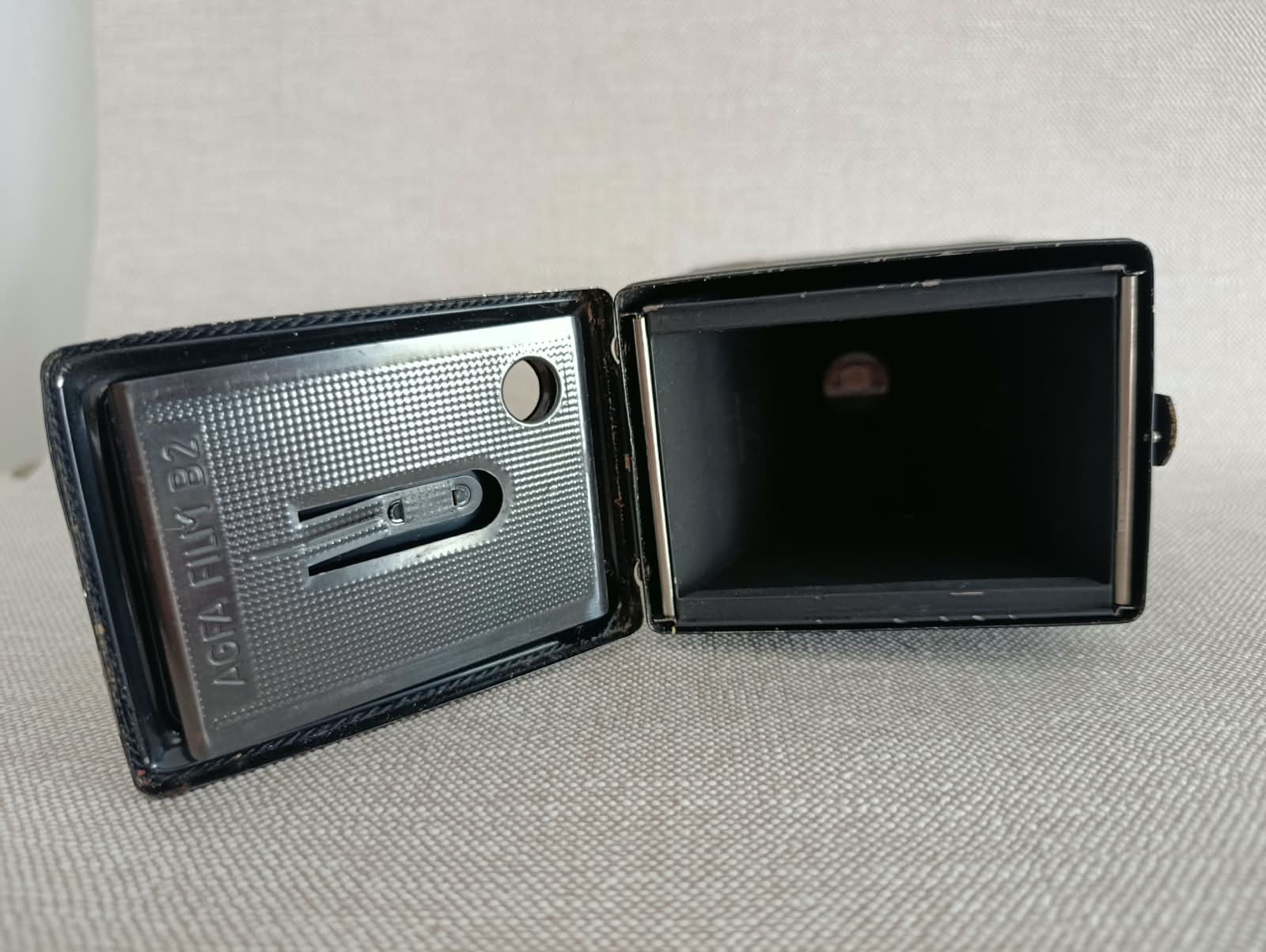 Historický fotoaparát AGFA-BOX + původní pouzdro