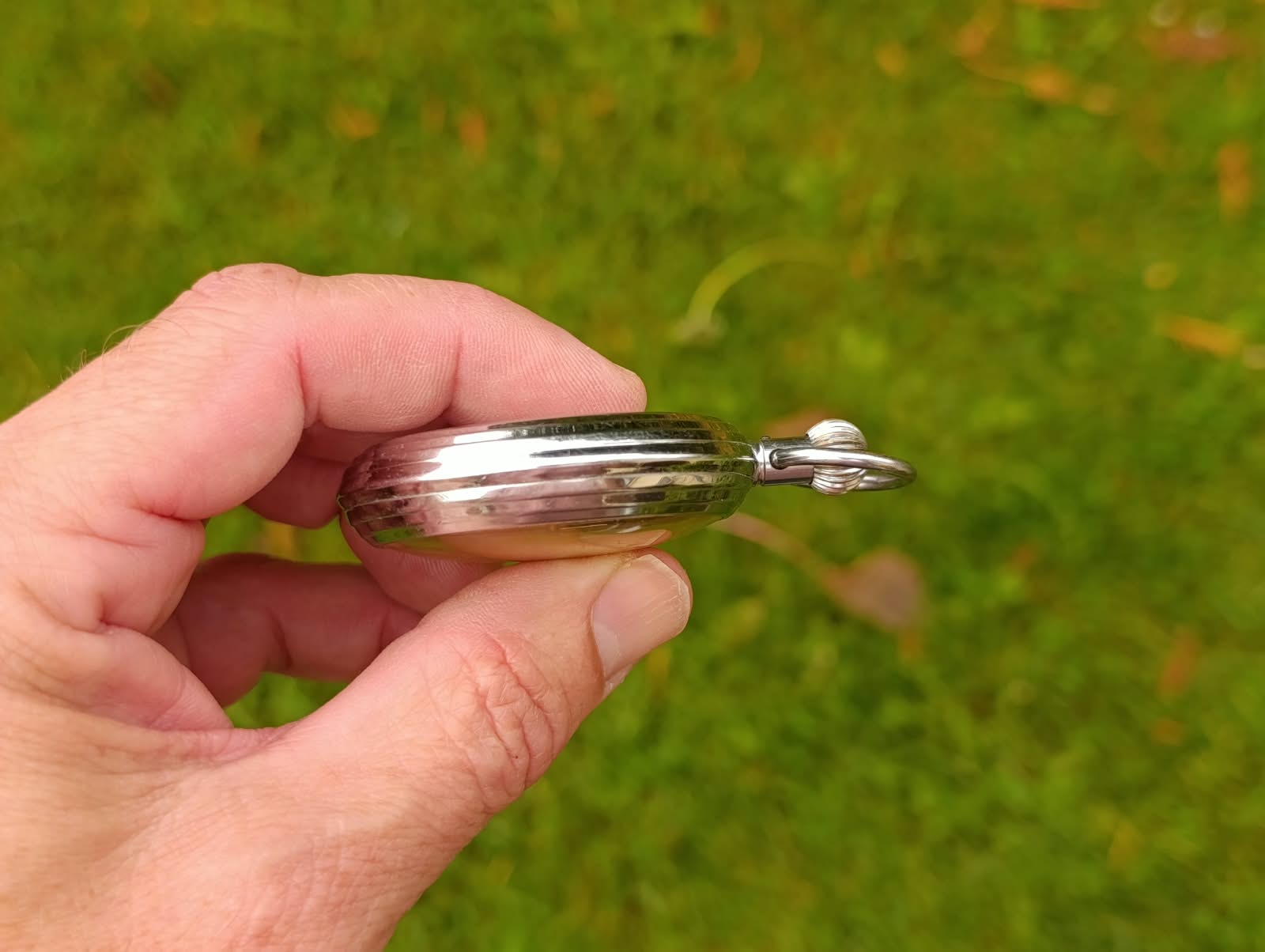 Starožitné mechanické stopky Hanhart 52 mm