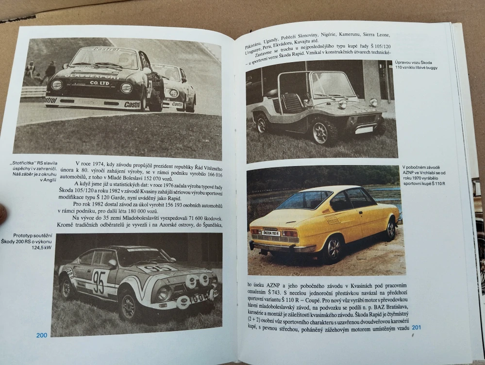 Dvě zajímavé knihy o starých autech, veteráni  - Komisní prodej -