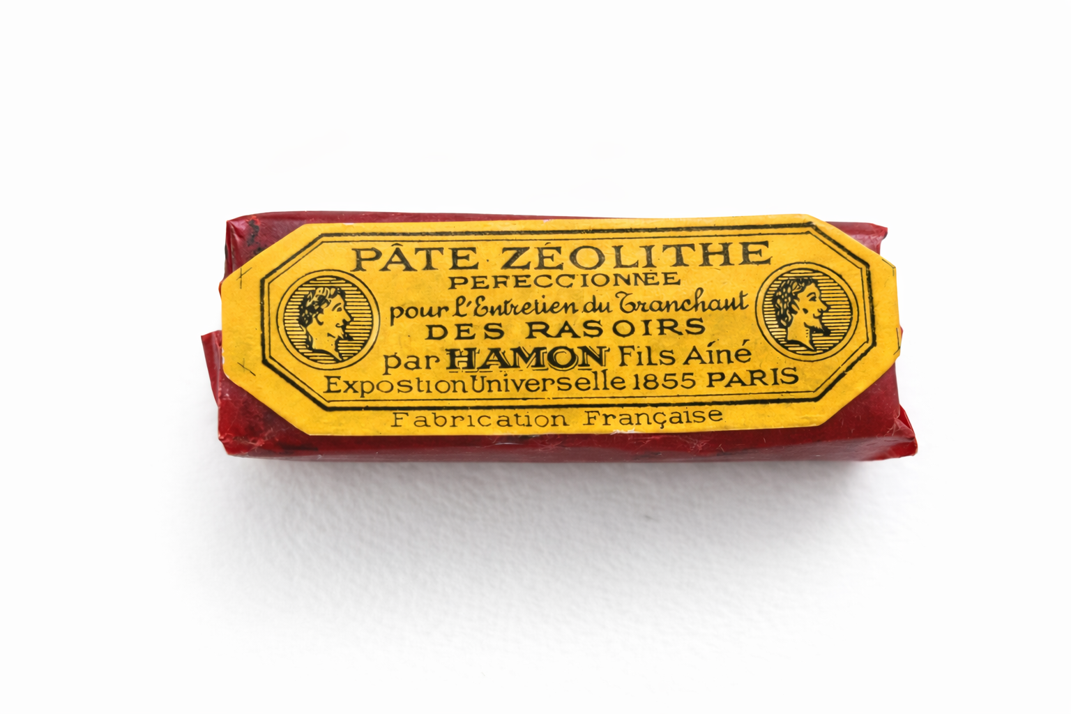 Starožitná brusná pasta na břitvy PÂTE ZÉOLITHE
