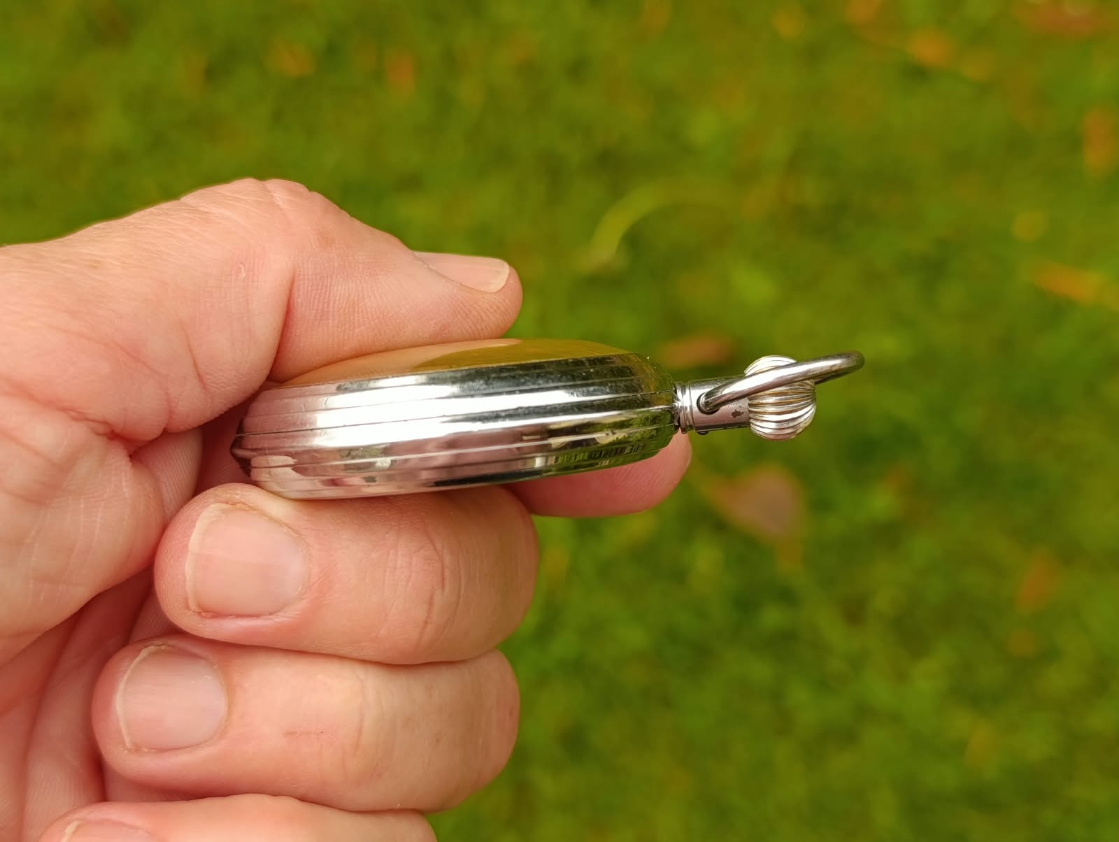Starožitné mechanické stopky Hanhart 52 mm