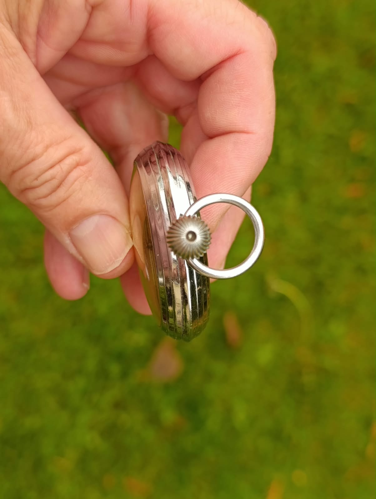 Starožitné mechanické stopky Hanhart 52 mm