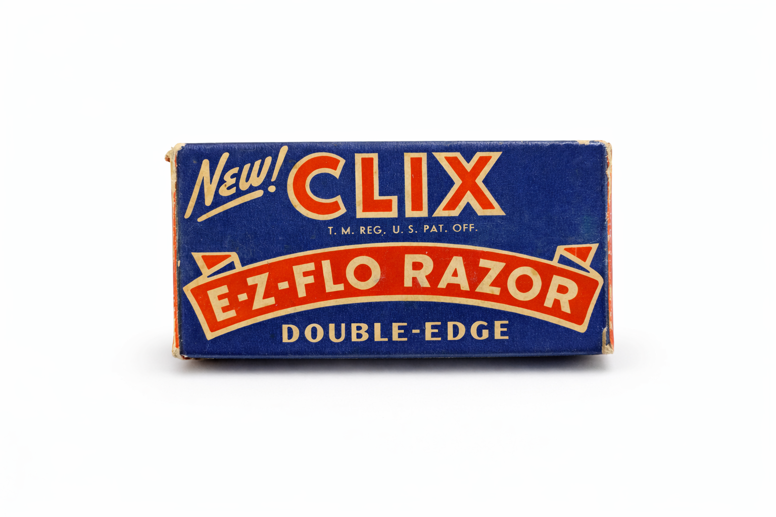 Starožitný holicí strojek CLIX E-Z-Flo USA