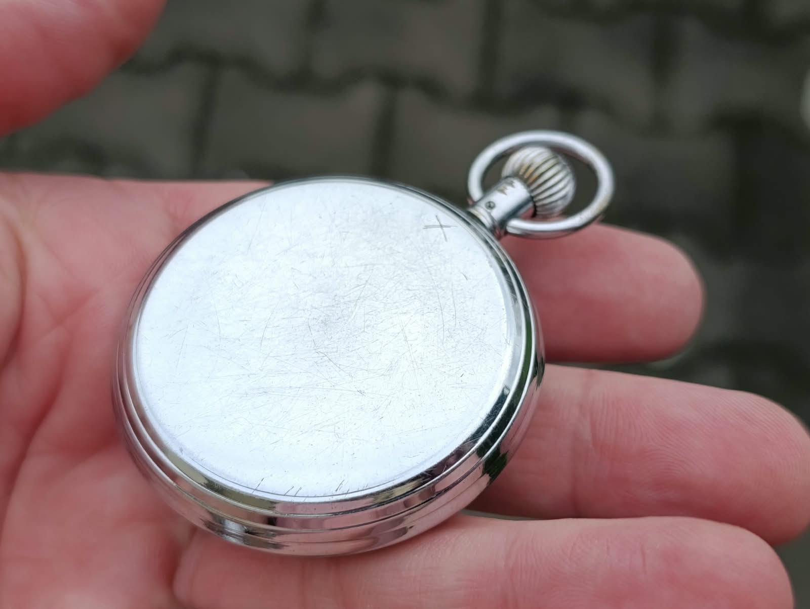 Starožitné mechanické stopky Hanhart 52 mm