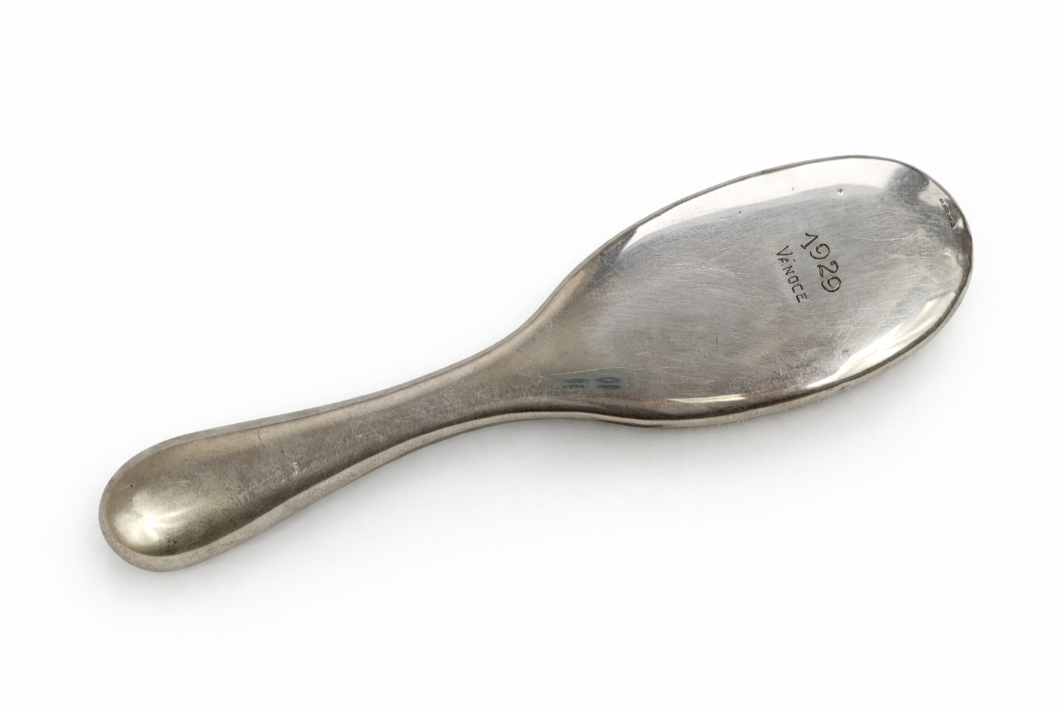 Starožitný kartáč stříbro Ag 800 – Vánoce 1929