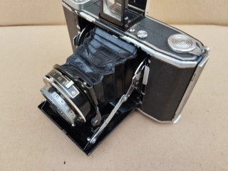 Starý fotoaparát Zeiss Ikon