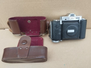 Starý fotoaparát Balda Super Baldina